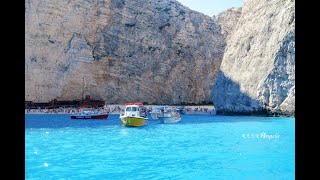 希臘沉船灣一日遊怎麼去？Zakynthos day tour