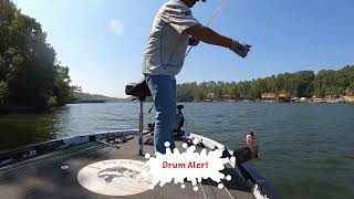 Lake Ozark  Bass Fishing  - Bassmaster Open Day 1 Practice