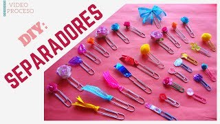 SEPARADORES CON CLIPS | Faby Vega | Video 16