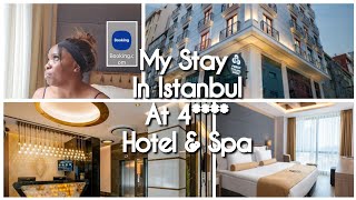 Review: Short stay in Istanbul 4*Hotel & Spa - For easy access after surgery