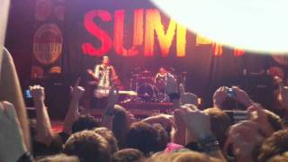 Sum 41 - Fat lip (live)