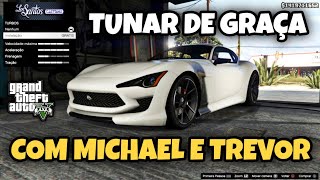 Como Tunar Carros de Graça no GTA 5 Offline (Com Todos os Personagens)