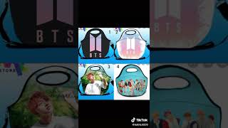 QUAL MATERIAL ESCOLAR DO BTS, VOCÊ ESCOLHE? #shorts #seinscreva #deixeolike