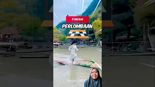 Aksi wanita ini mengejutkan semua orang ⁉️😱#shorts #viralvideo #unik #funny #tantangan