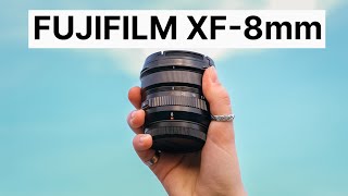 FUJIFILM XF8mm F3.5 Review (Ultrawide goodness!)