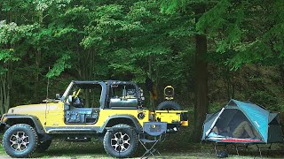 SOLO CAMPING in the MIRACLE SUMMER  [OverLand Vehicle MODS, Gear & Gadgets]