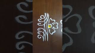 Rangoli side border designs @SSS-Rangoli