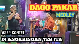 LIVE ANGKRINGAN TEH ITA ASEP KONTET LAGU DAGO PAKAR MEDLEY PATI LALAKI