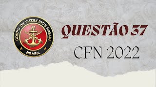 CFN 2022 | QUESTÃO 37 {GEOMETRIA ESPACIAL:ESFERA}