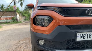 TATA Punch Pure & Adventure Fog Lamp Usability Explained | ER