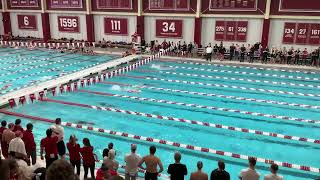 UW vs IU&UofL- W 50 Free