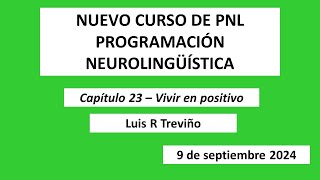 CURSO NUEVO DE PNL       PROGRAMACIÓN NEUROLINGüÍSTICA