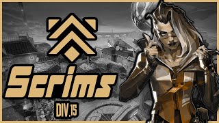 #Valorant  Premier League Scrims Division 15