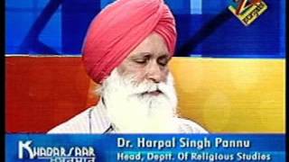 Dasam Granth - Panel of Sikh Scholars Talk on Zee Khabarsaar