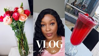 A few days in my life Vlog | getting my nails done, daddy’s birthday & more