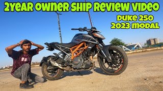 Ktm duke 250 bs6 2023 |Ktm duke 250 2 year ownership Review video ||#youtube #motovlog #dailyvlog