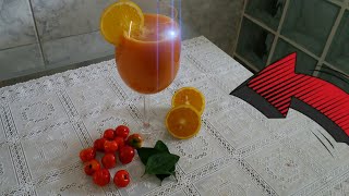 Suco de Acerola com Laranja  Cidreira, Aumenta Imunidade @comidanossadecadadia.4438