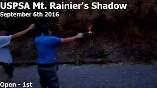 USPSA Mount Rainier's Shadow 9/6/2016