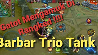 Gatotkaca "Trio Tank Bersatu" / Mobile Legend Bang Bang