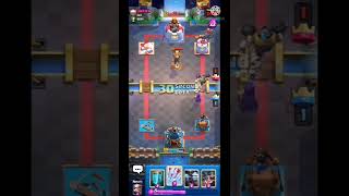 clash  royale  ||🤑 Hard match played 😇|| #hardgamplay #shorts