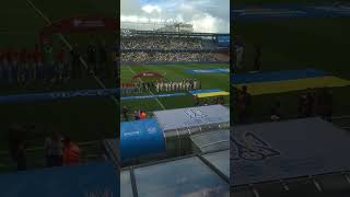 Euro 2024 Qualifying Ukraine - North Macedonia ( Anthem of Ukraine )