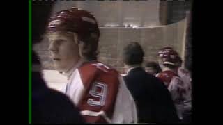 Spengler Cup 1985 Spartak Moscow vs Canada (31 Dec 1985)