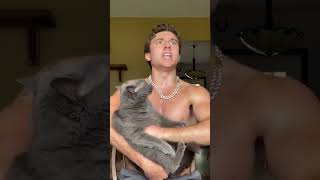 I like to sing to my cat #shorts