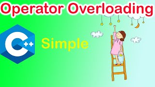 Operator Overloading c++🔥very simple and easy|full🔥||Operator overloading compile-time polymorphism.