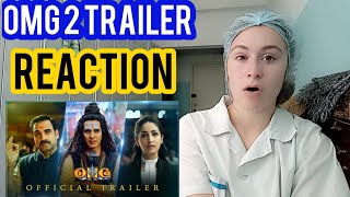 Foreigner React On OMG2 - Official Trailer | Akshay Kumar, Pankaj Tripathi, Yami Gautam | Amit Rai |