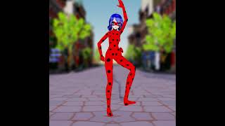 MMD Miraculous Independents Fortnite Dance