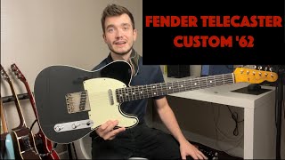 Fender Custom Telecaster '62 Reissue и O.C.Duff Nancy