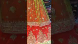 jaipuri hand bandej lahriya saree with gota Patti hand work saree suits lahngas