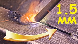 Welding a thin profile pipe is easy // Сварка профтрубы электродами... И полуавтоматом !  Хе-хе 🥰