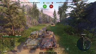 WoT Ps5 Bellerophone 5 Kills 4900 Damage Ace Tanker