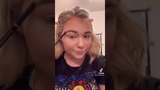 Doing My Makeup Bad To See My Mum s Reaction Tiktok  Malloryyyann