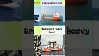 Types of ship & what are these carrying? ⛴️🍊 #Shorts