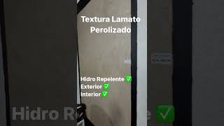 Textura Lamato Perolizado