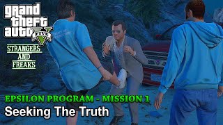 GTA 5: Strangers And Freaks - Epsilon Program - Seeking The Truth (No Commentary)