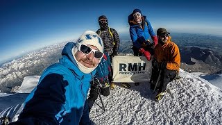 GoPro: Видео с вершины Эльбруса 5642 м.