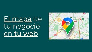 ¿Cómo añadir un Mapa o Ubicación de Google de tu negocio en Divi?