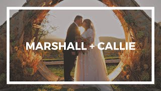 Marshall + Callie's Wedding Teaser | Whitegate Farm | Pearisburg, VA