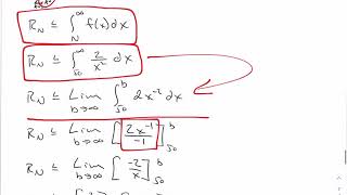 Calculus: Estimating the Error or Remainder of a Series