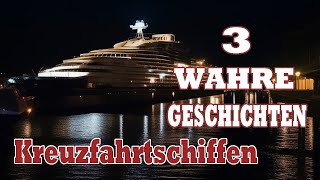 3 Unheimliche, aber Wahre Horrorgeschichten von Kreuzfahrtschiffen