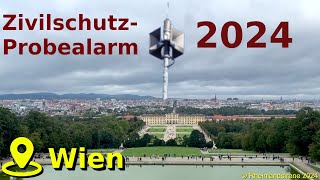 Sirenenprobe Wien Hörmann HLS 573 | Zivilschutz-Probealarm Österreich 2024