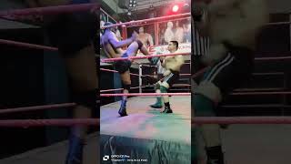 jai vs Hussain single match in cwe #prowrestling #wwenxt #wrestling #subscribe