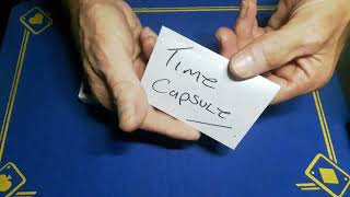 Incredible card tricks, The Time Capsule. take it trip in time with  the gaffer 👍