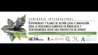 Día 6 Octubre: Seminario Internacional sobre Resiliencia Climática