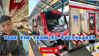 KRL YOGYAKARTA SOLO ‼️ SERU BANGET NAIK KRL CUMA 8k ‼️