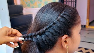 Unique bridal Hairstyles for long&medium Hair| Simple daily using Hairstyle| #trending#hairstyles