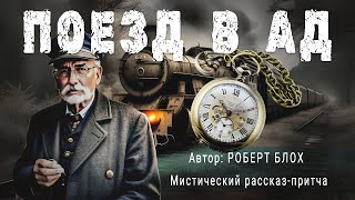 ПОЕЗД В АД. Роберт Блох. Аудиокнига Мистика Фантастика Рассказ | ПОД СЕНЬЮ СТРЕЛЬЦА